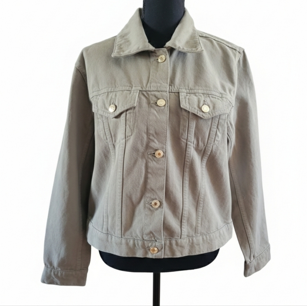 Michael Kors Army Green Jacket - Picture 2 of 4